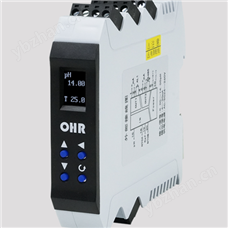 OHR-PH30導(dǎo)軌式pH/ORP變送器