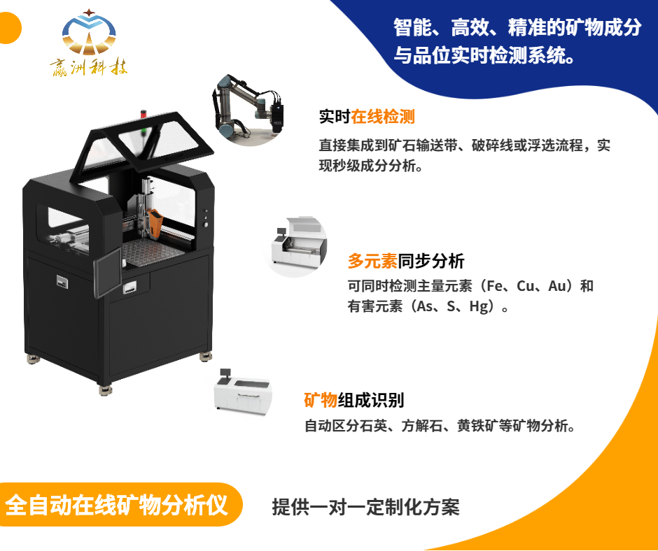 從勘探到冶煉，全自動在線礦物分析儀貫穿有色金屬產業鏈