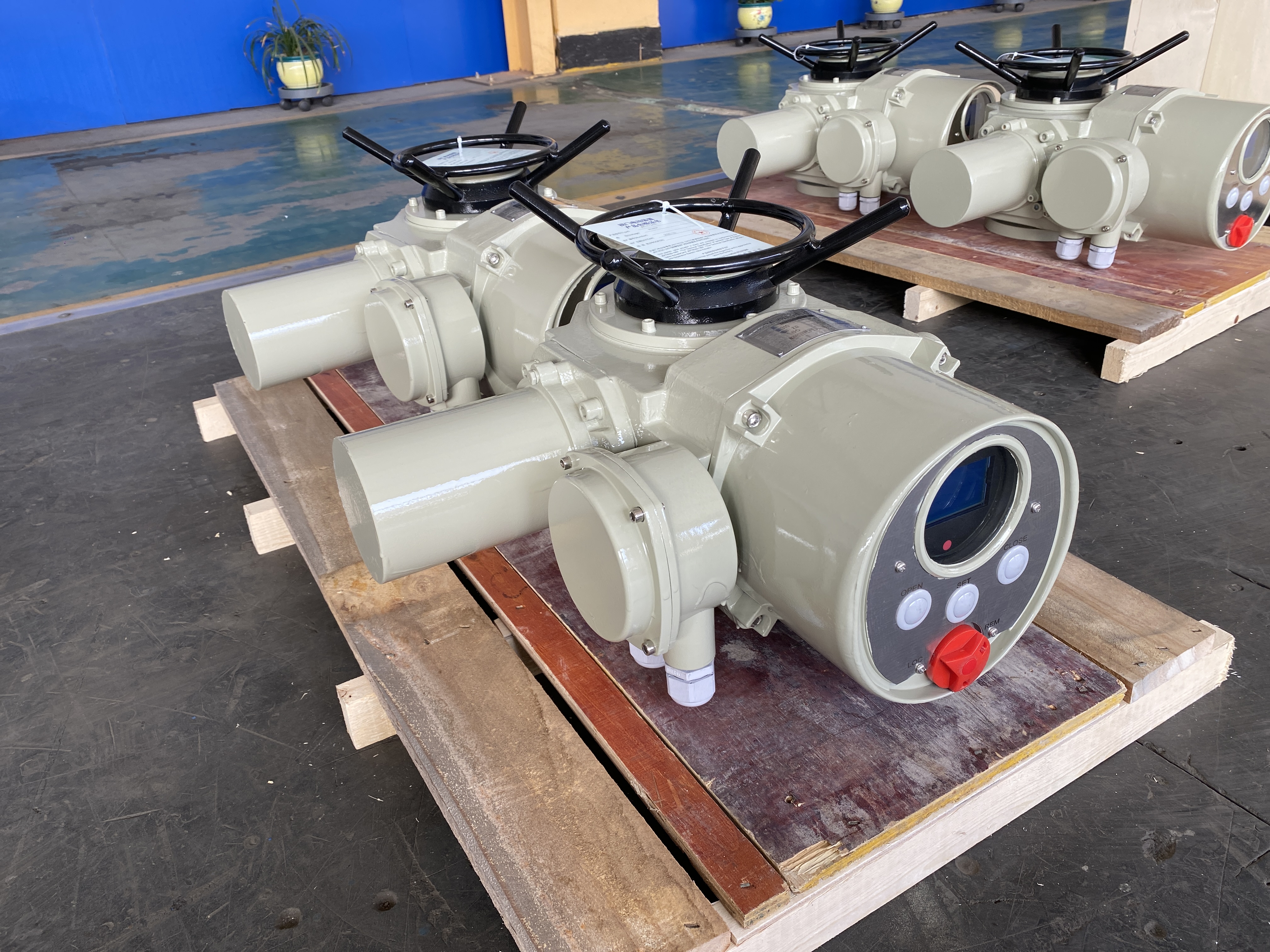 電動開關型執行器：工業自動化的關鍵組件