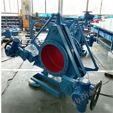 電動(dòng)盲板閥