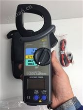 KEW2002PA, 結構型式:交流KEW2000R克列茨KYORITSU數字式交流鉗型表KEW2002PA