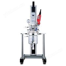 設(shè)備描述： Fisco 標(biāo)準(zhǔn)系統(tǒng)的處理量有0.5L、1L、2L、5L、10L等系列，能在真空或壓力環(huán)境下，實(shí)現(xiàn)物料的分散、乳化、均質(zhì)、混合等工藝過程。可配備多種 宏觀攪拌器、高剪切均質(zhì)乳化機(jī)以及 真空