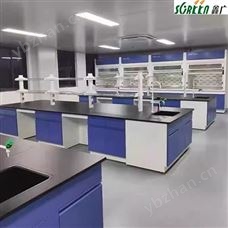 濰坊實驗室家具全鋼實驗臺邊臺試驗臺廠家