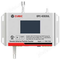 OPC-6303UL在線塵埃粒子計(jì)數(shù)器