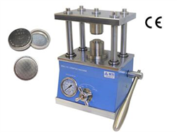 CR-2450型小型液压纽扣电池封装机