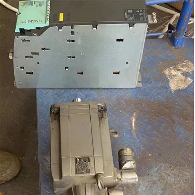 4小時(shí)完工西門(mén)子電機(jī)端蓋磨損（軸承更換）修復(fù)解決