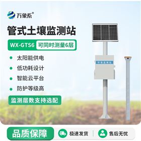WX-GTS10在线土壤墒情监测系统