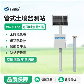 WX-GTS10固定式土壤墒情监测站