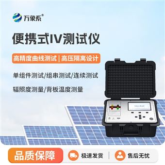WX-IV2便携式IV检测仪