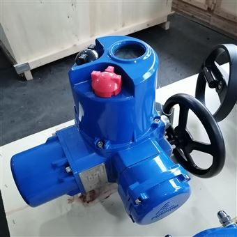 对夹蝶阀智能调节型部分回转电动执行器