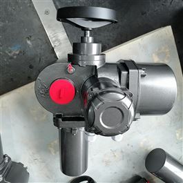 智能整體型多回轉(zhuǎn)閥門(mén)電動(dòng)執(zhí)行機(jī)構(gòu)