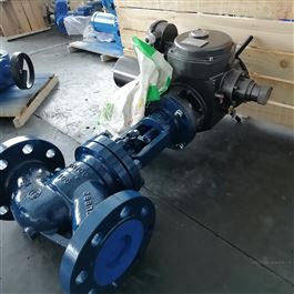 高溫高壓電動法蘭開關截止閥