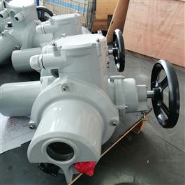 輕便型部分回轉閥門電動裝置