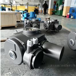 4-20mA电流控制DZW多回转调节型电动执行器