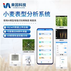 IN-XM04小麦表型分析仪