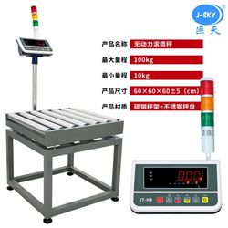 JDT-GT-H8物流廠不銹鋼滾軸秤檢測多裝漏裝電子秤