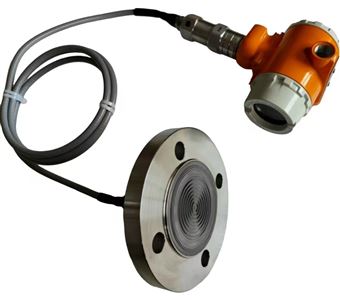 单晶硅直装隔膜毛细管压力变送器