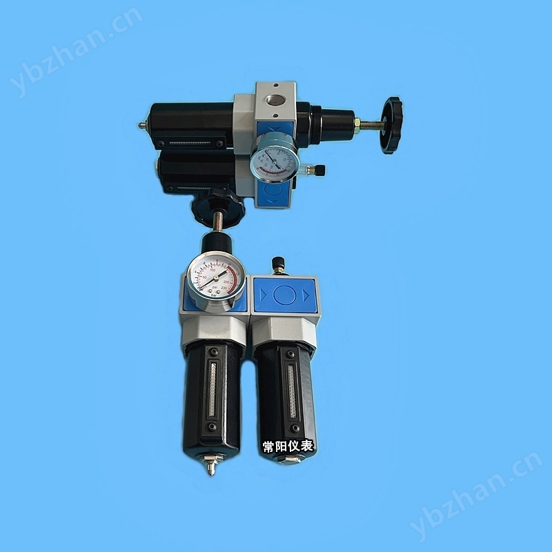 高压两联件 金属外壳差压式排水二联体