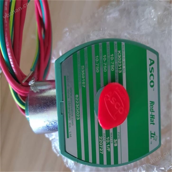 ASCO電磁閥YA2BB4522G00040應用參數