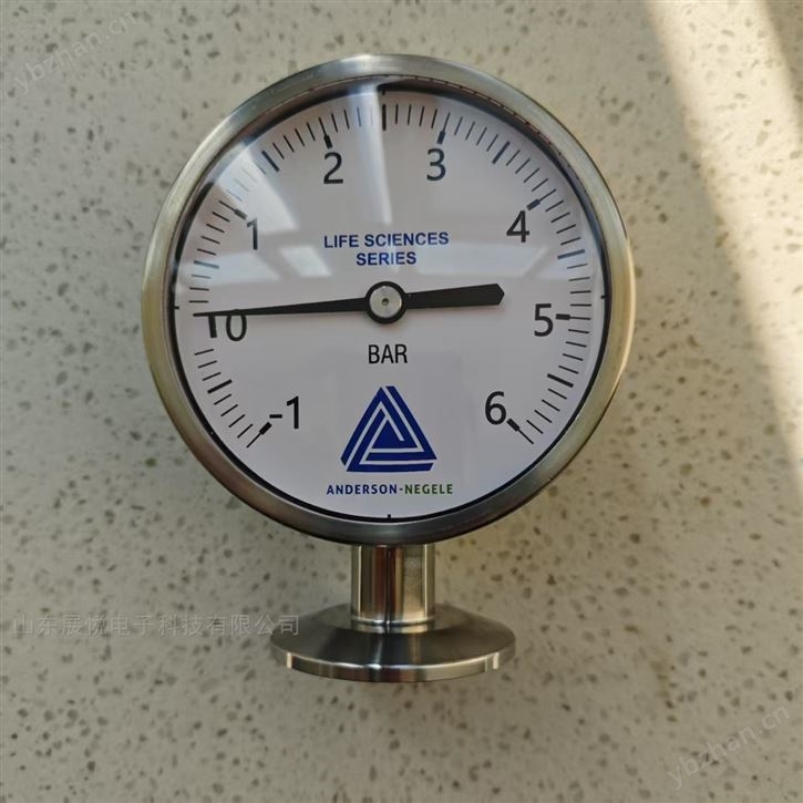 安德森耐格EL系列卫生型不锈钢压力表