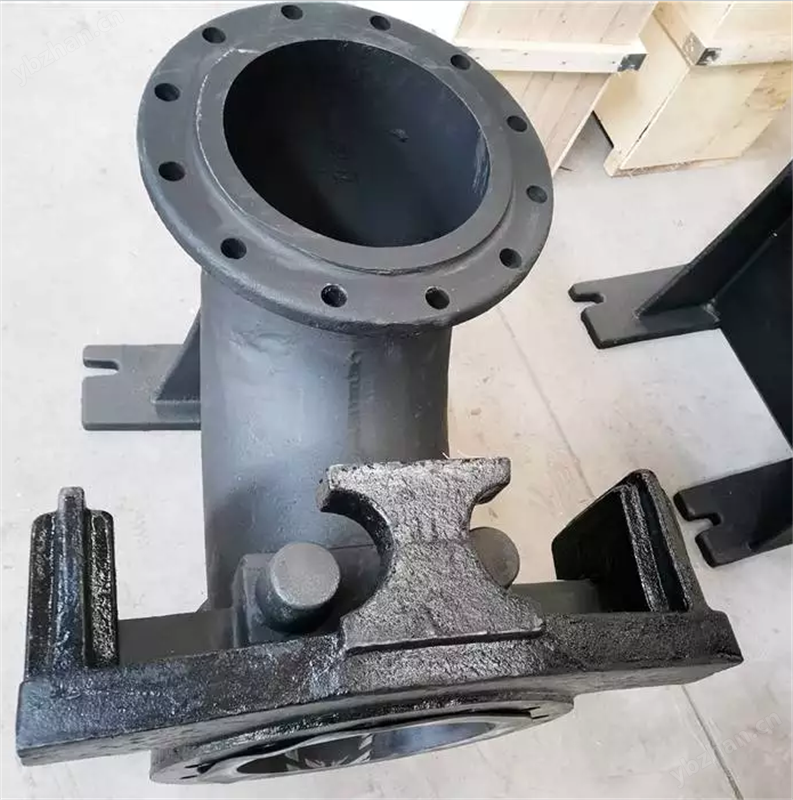 DN150潛污泵自耦安裝方法