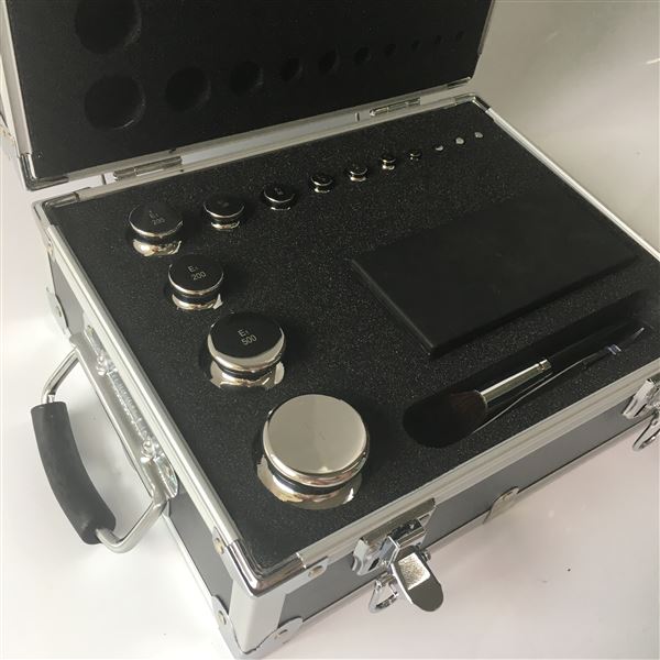 E1等級標準砝碼產品說明