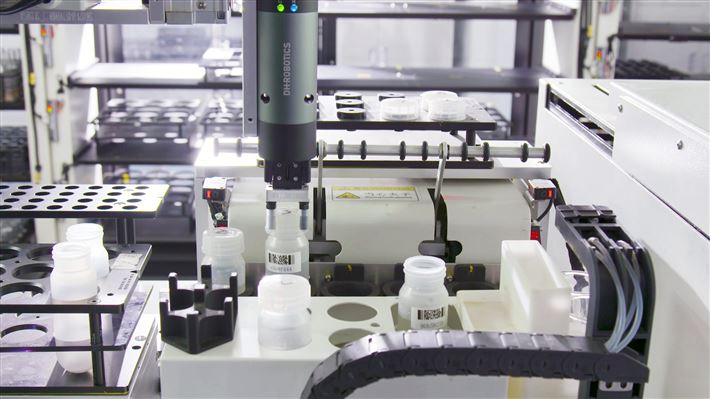 高通量智能機器人，多樣本同步分析，解鎖土壤成分 “快速洞察”