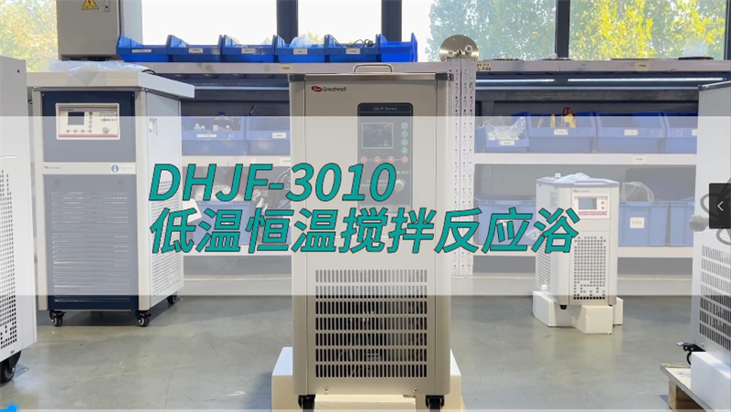 低温恒温搅拌反应浴DHJF-3010