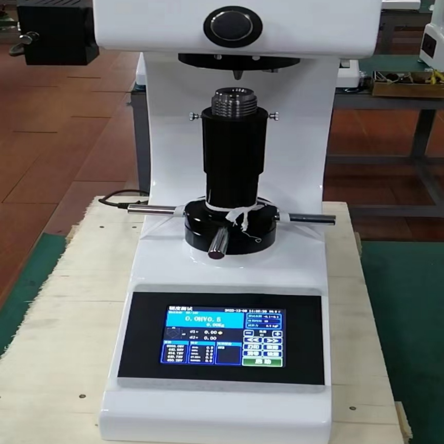 自动转塔数显维氏硬度计YQVSX-30Z库号：M309820