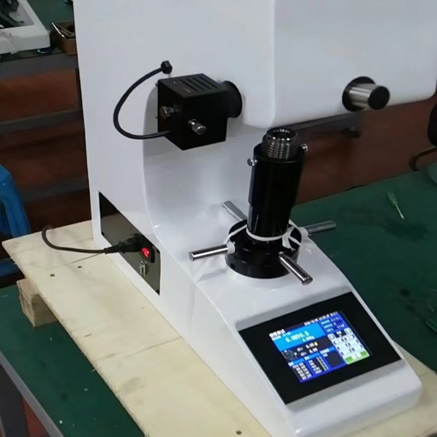 自动转塔数显维氏硬度计YQVSX-30Z库号：M309820