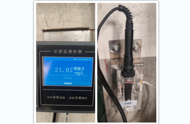 水溶液离子多参数检测仪计钠钾氯钙铵镁亚硝酸根离子传感器变送器