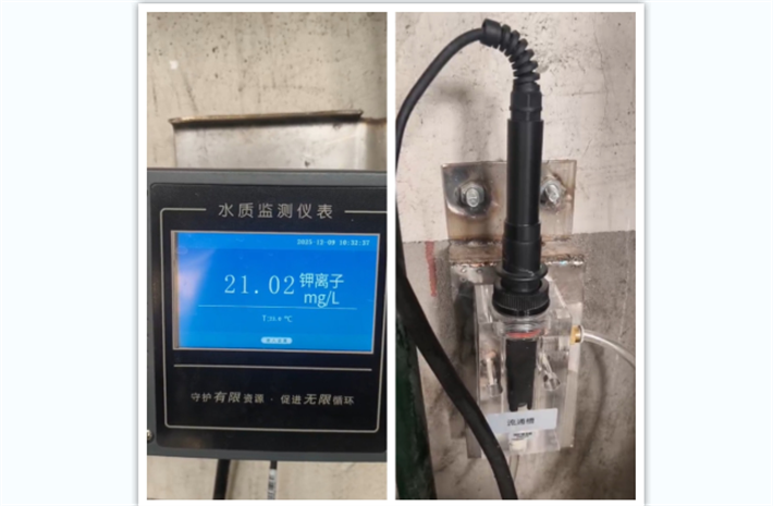 水溶液离子多参数检测仪计钠钾氯钙铵镁亚硝酸根离子传感器变送器