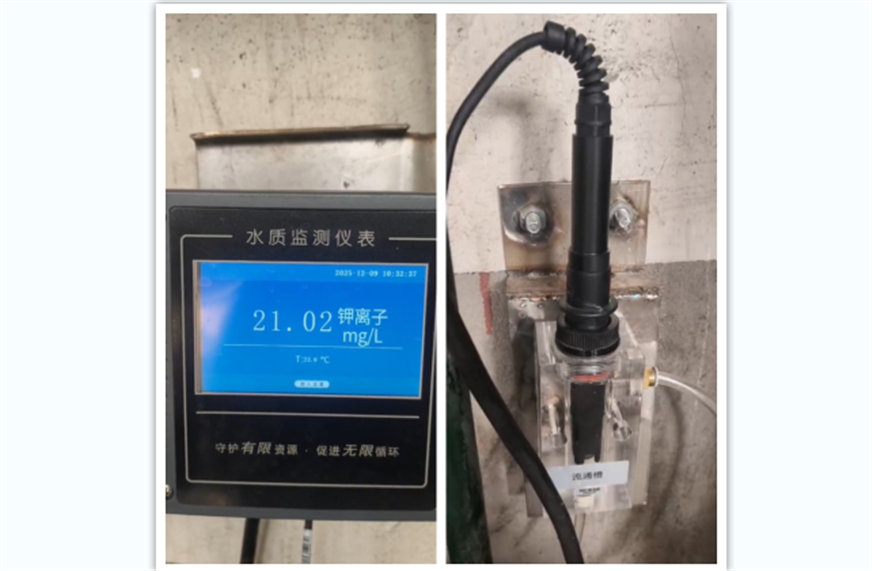 水溶液離子多參數(shù)檢測儀計鈉鉀氯鈣銨鎂亞硝酸根離子傳感器變送器