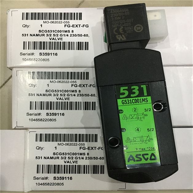 保养技巧ASCO电磁阀EF8223G005