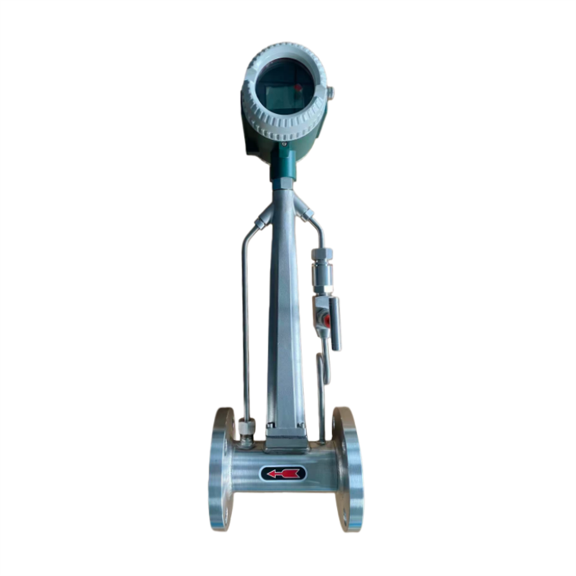 可在線更換傳感器式渦街流量計（蒸汽介質調整為水）參數更改教程