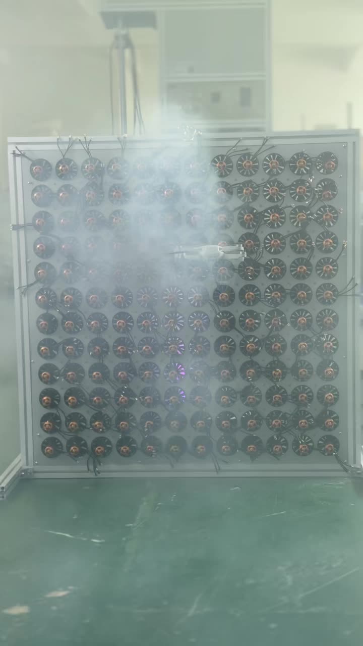 无人机风墙测试仪器