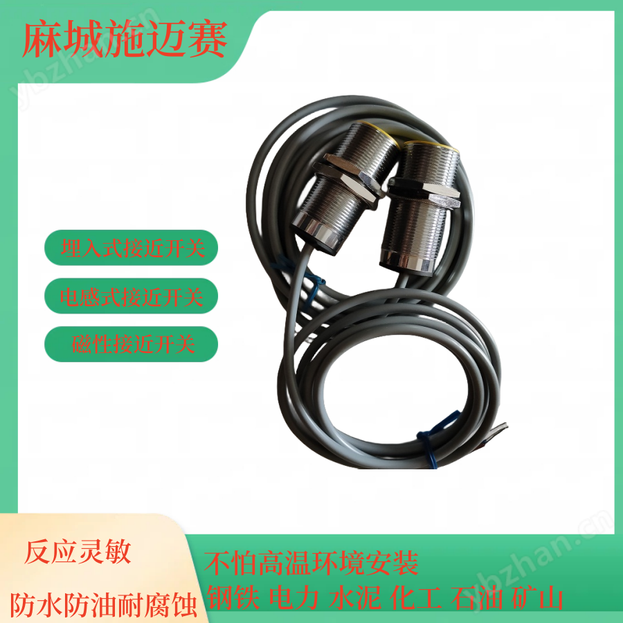 耐高温接近开关IN4-M12SL-E2N-150/2MS-Z