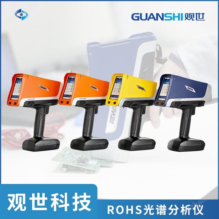 能量色散ROHS X射線光譜儀