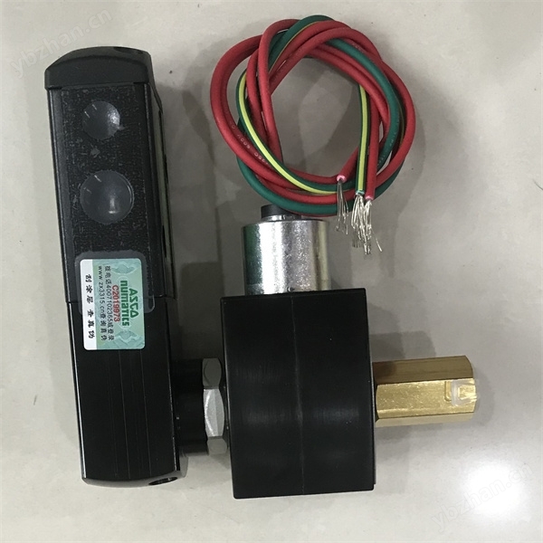 ASCO210系列電磁閥整體結(jié)構(gòu)的說明