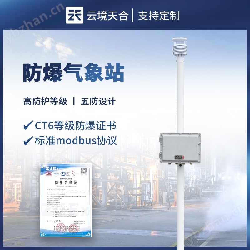 防爆風(fēng)速風(fēng)向儀