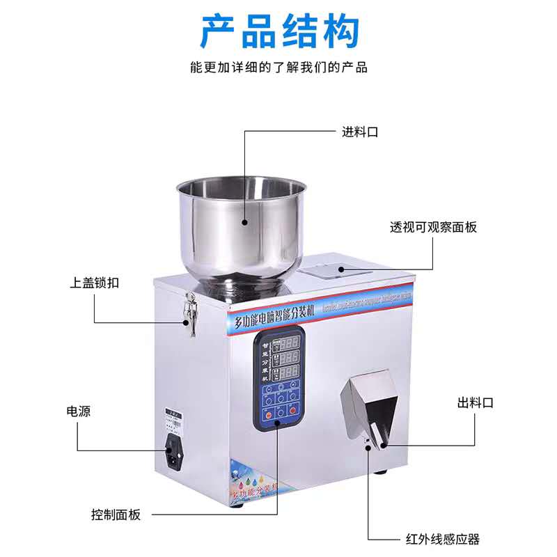 全自動粉末分裝機