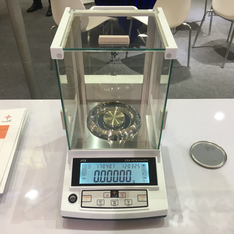 各種天平類型與砝碼等級對應表