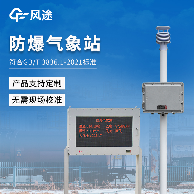 聚焦高危環境安全監測 風途防爆氣象站化工應用案例交流舉行。