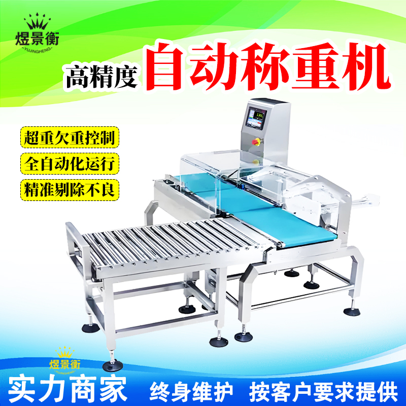 高精度动态检重秤如何平衡精度、速度与成本？