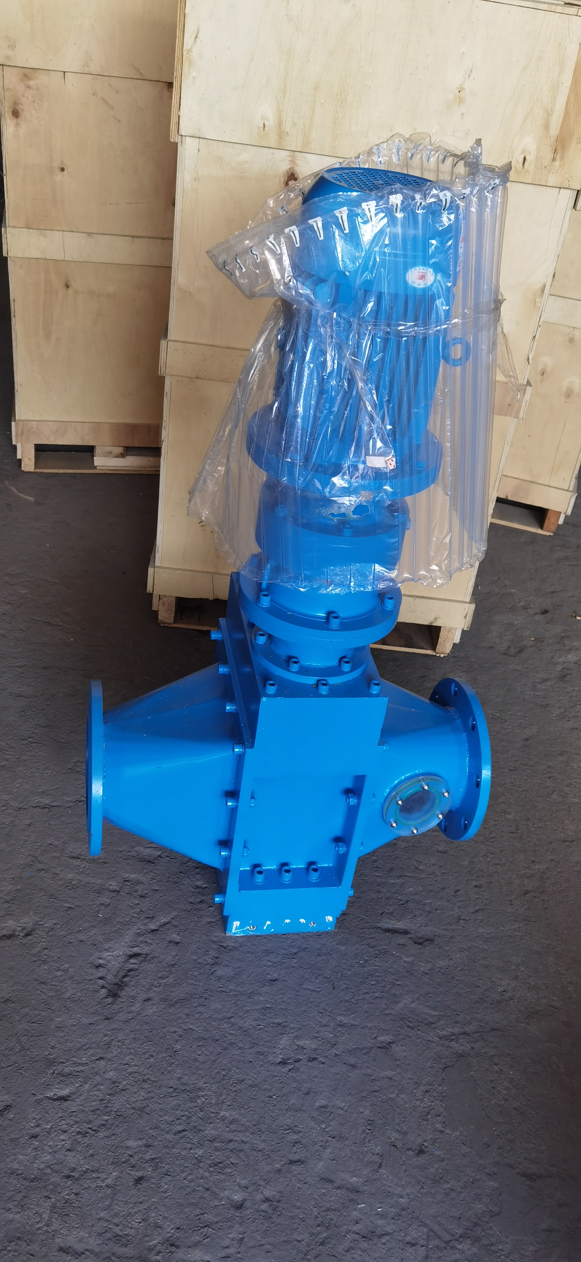 污泥切割機工作原理