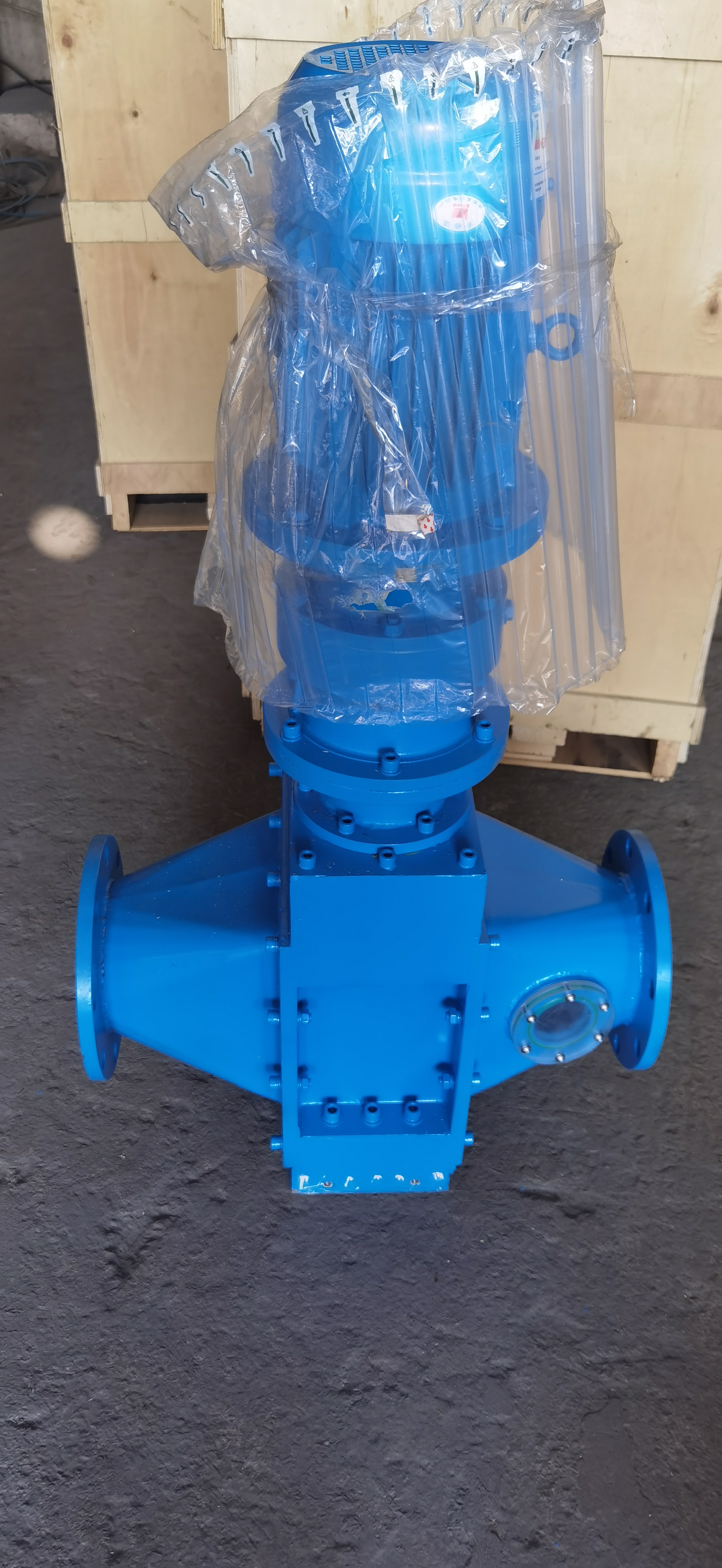 污泥切割機安裝說明