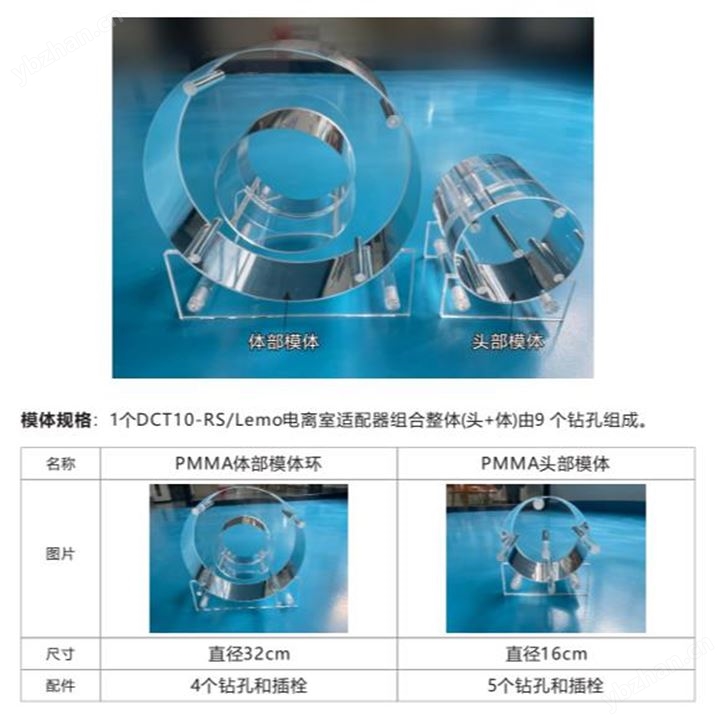 超聲CT 劑量模體(2件套)