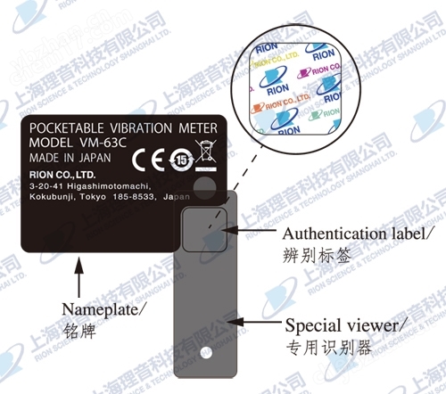 日本理音振动仪