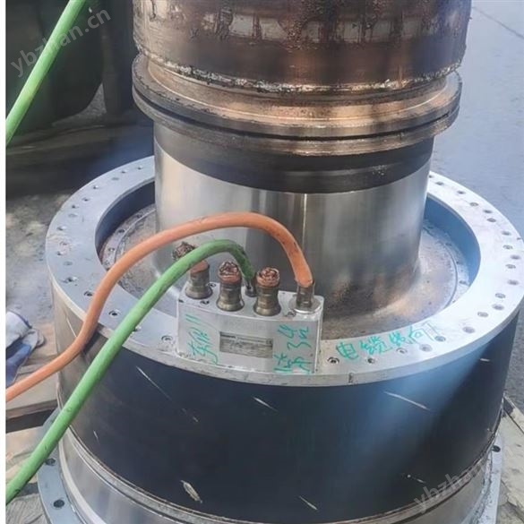 西門子力矩電機線圈接地及水管漏水保養維護