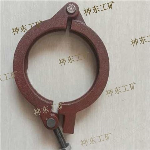 喷浆管快速接头